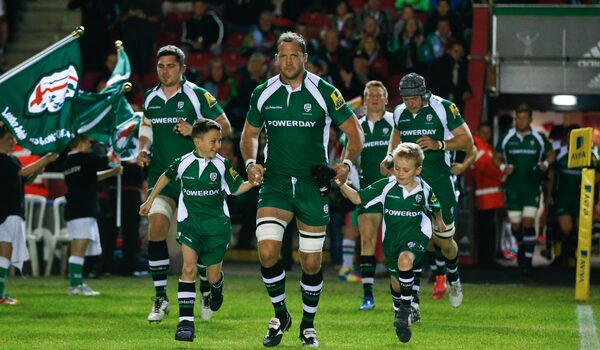 Matchday activities for young fans offered by title sponsor Aviva